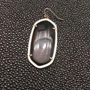 Danielle Black Earring